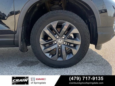 2023 Honda Ridgeline Sport