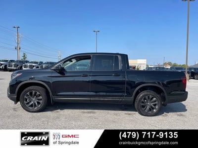 2023 Honda Ridgeline Sport