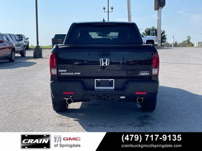 2023 Honda Ridgeline Sport