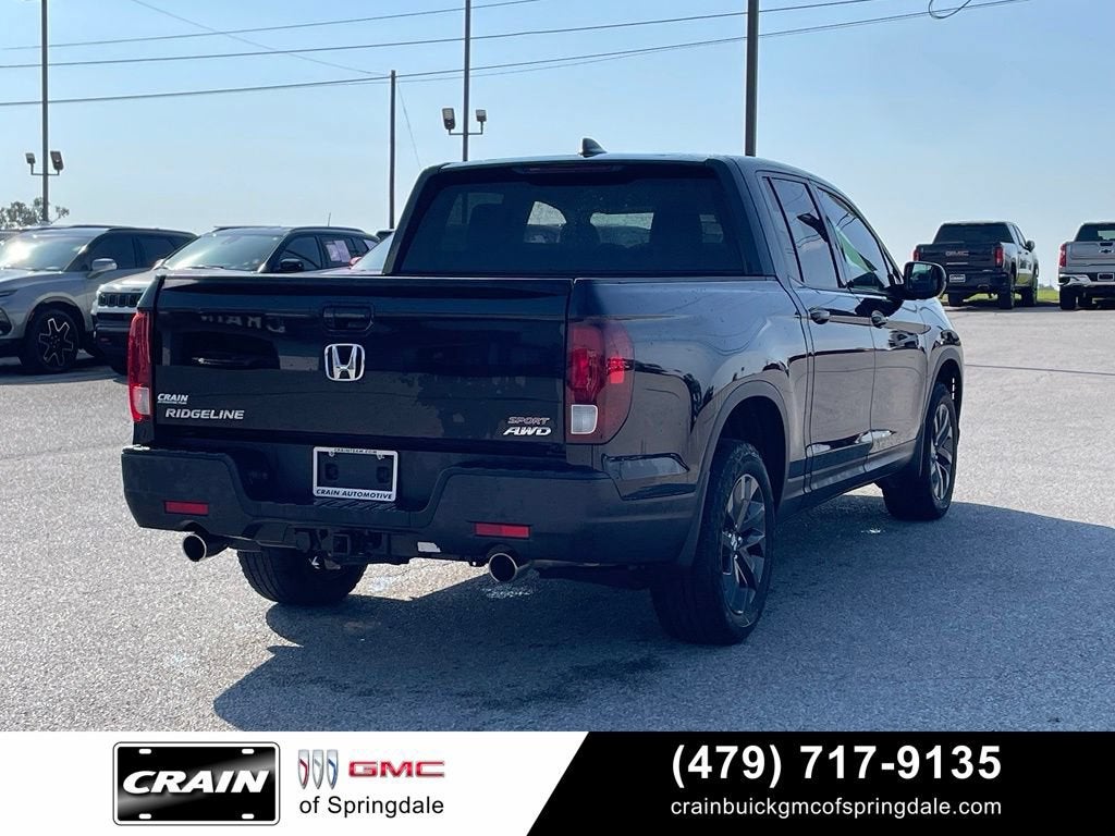2023 Honda Ridgeline Sport