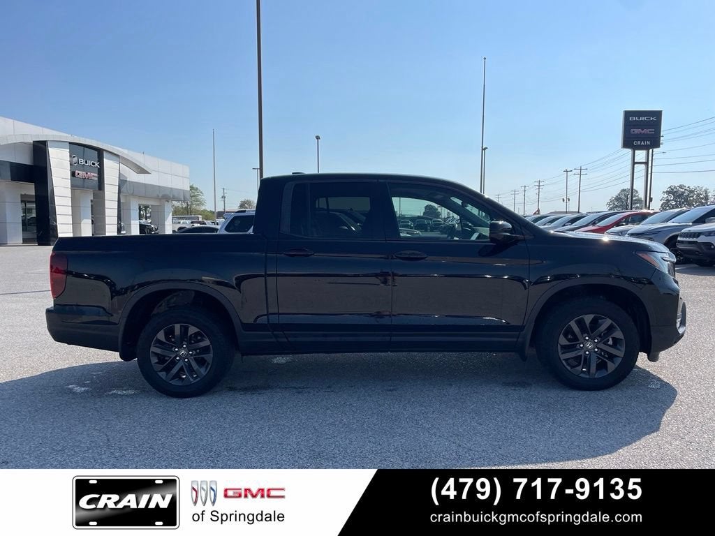 2023 Honda Ridgeline Sport