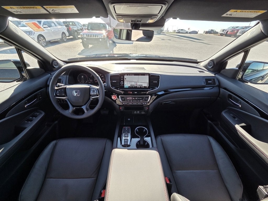 2026 Honda Ridgeline Black Edition