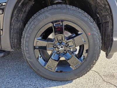 2026 Honda Ridgeline Black Edition