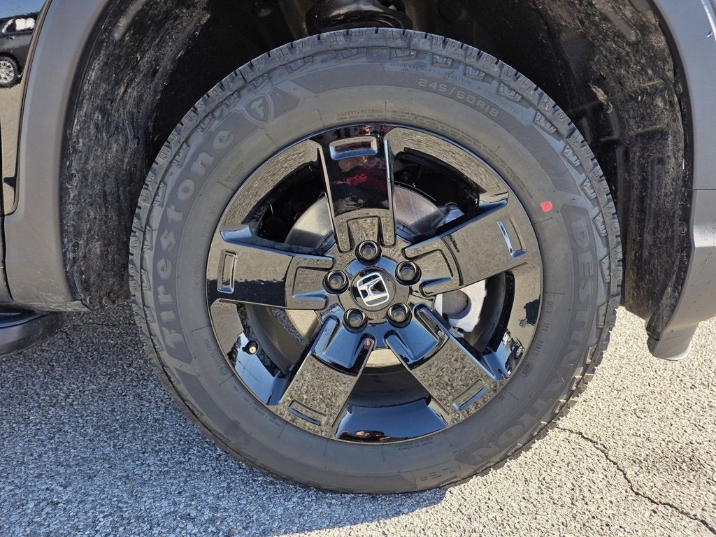 2026 Honda Ridgeline Black Edition