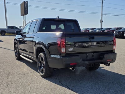 2026 Honda Ridgeline Black Edition