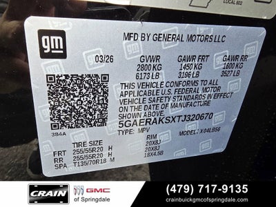 2026 Buick Enclave Preferred