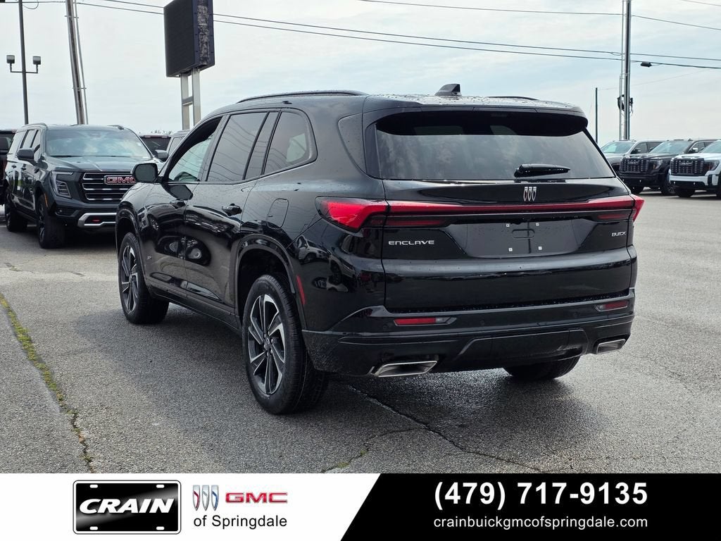 2026 Buick Enclave Sport Touring