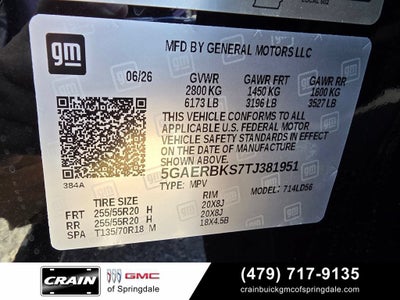 2026 Buick Enclave Sport Touring