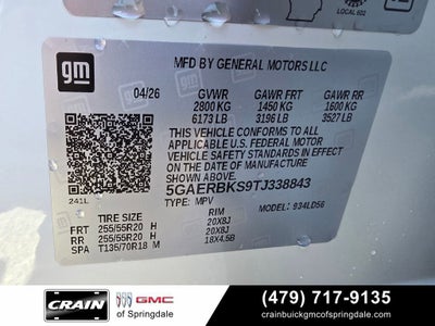 2026 Buick Enclave Sport Touring