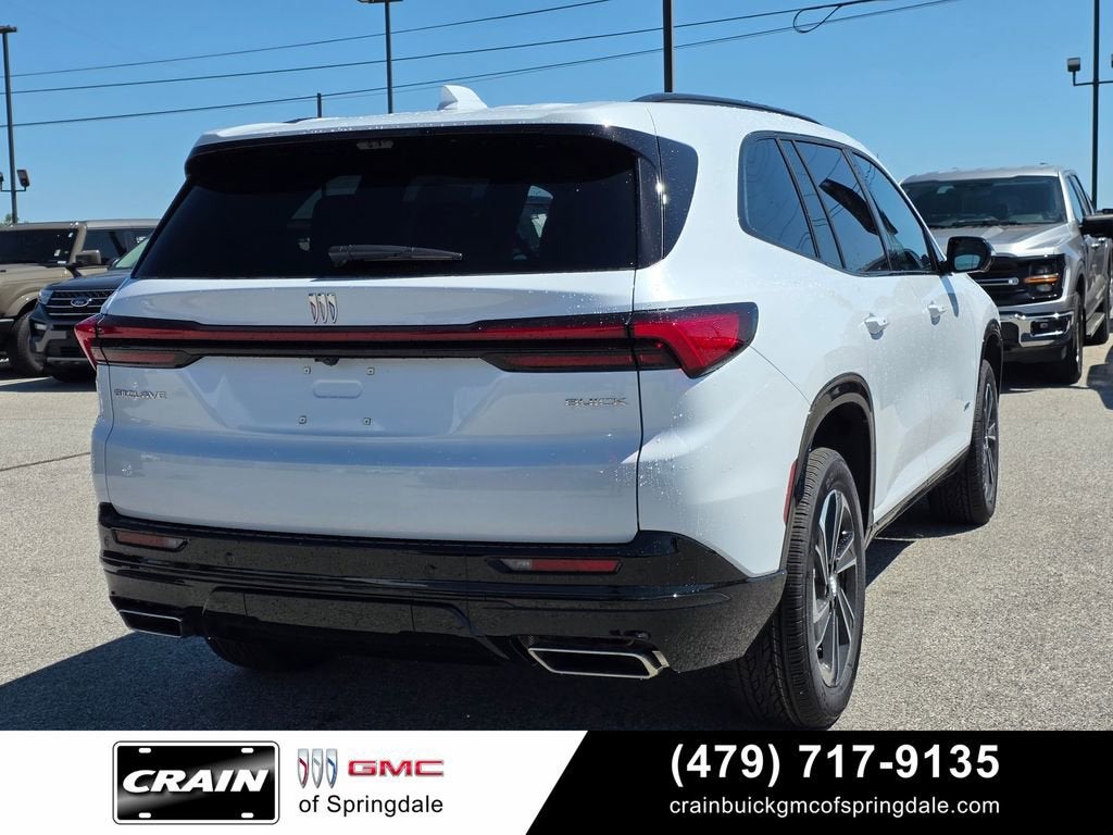 2026 Buick Enclave Sport Touring