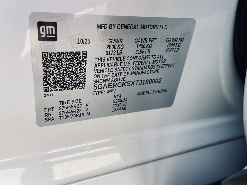 2026 Buick Enclave Avenir