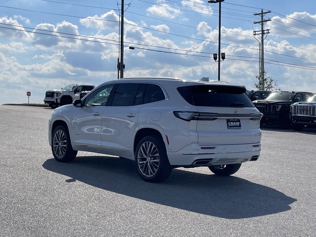 2026 Buick Enclave Avenir
