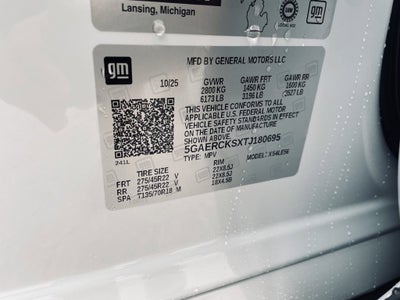 2026 Buick Enclave Avenir