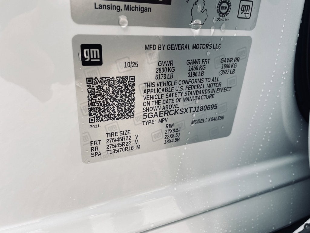 2026 Buick Enclave Avenir