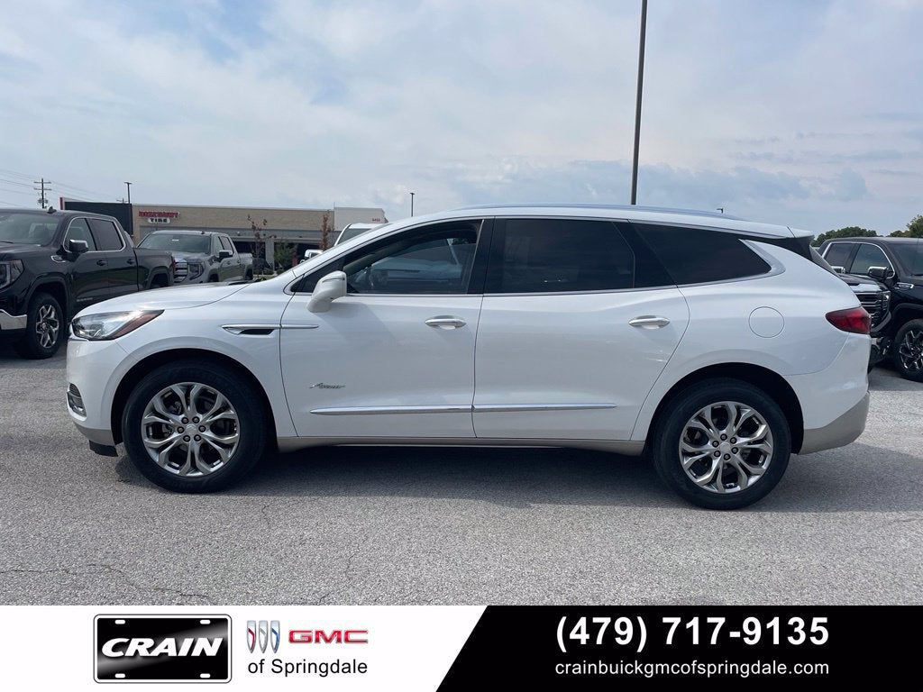 2018 Buick Enclave Avenir