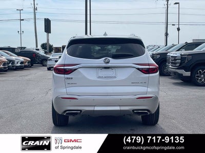 2018 Buick Enclave Avenir