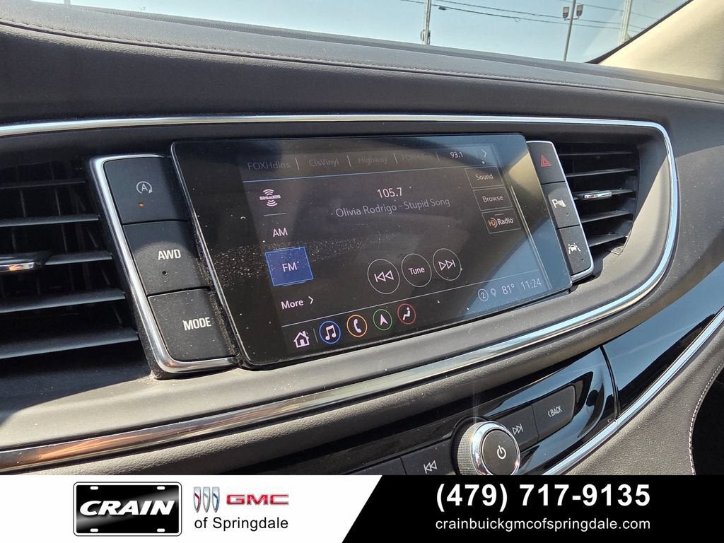2022 Buick Enclave Avenir