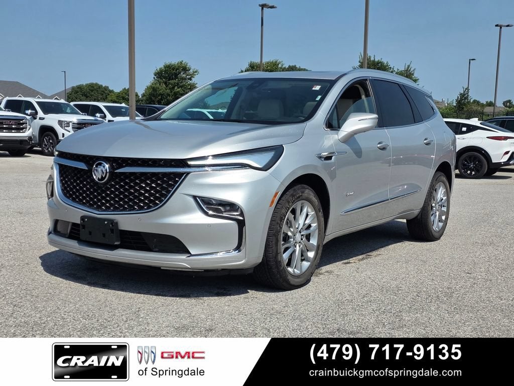 2022 Buick Enclave Avenir