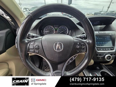 2018 Acura MDX 4DR SH-AWD