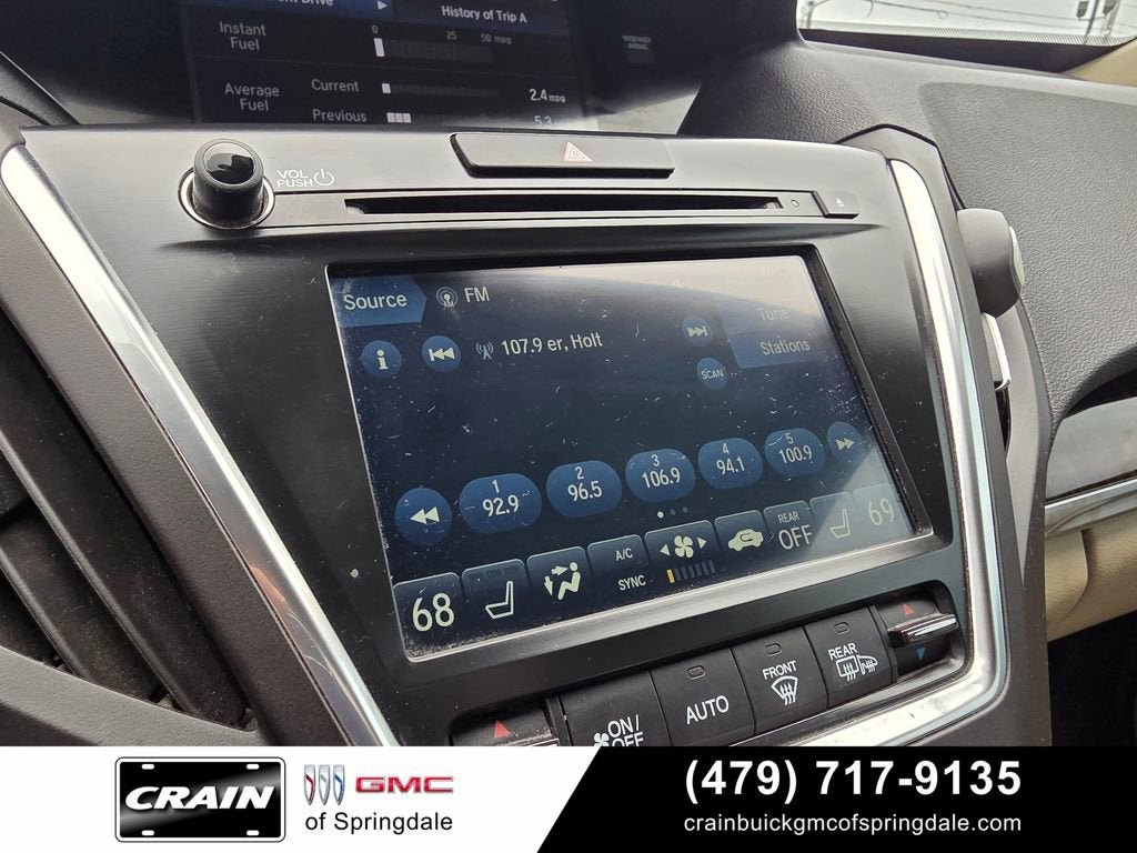 2018 Acura MDX 4DR SH-AWD