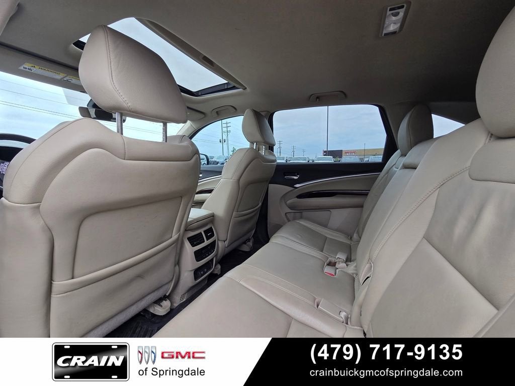 2018 Acura MDX 4DR SH-AWD