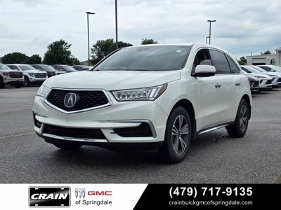 2018 Acura MDX 4DR SH-AWD