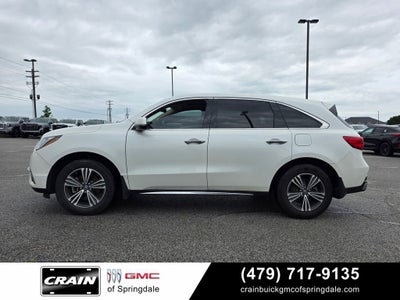 2018 Acura MDX 4DR SH-AWD
