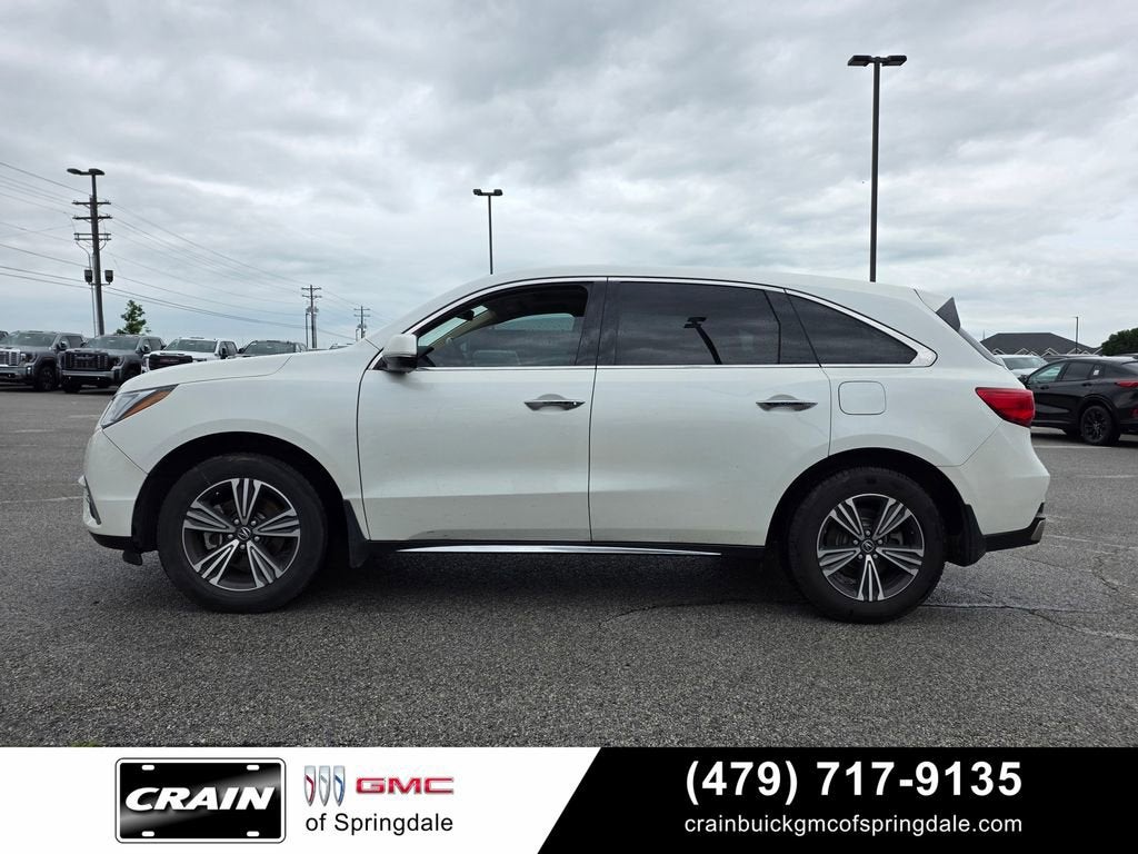 2018 Acura MDX 4DR SH-AWD