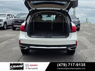 2018 Acura MDX 4DR SH-AWD