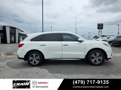 2018 Acura MDX 4DR SH-AWD