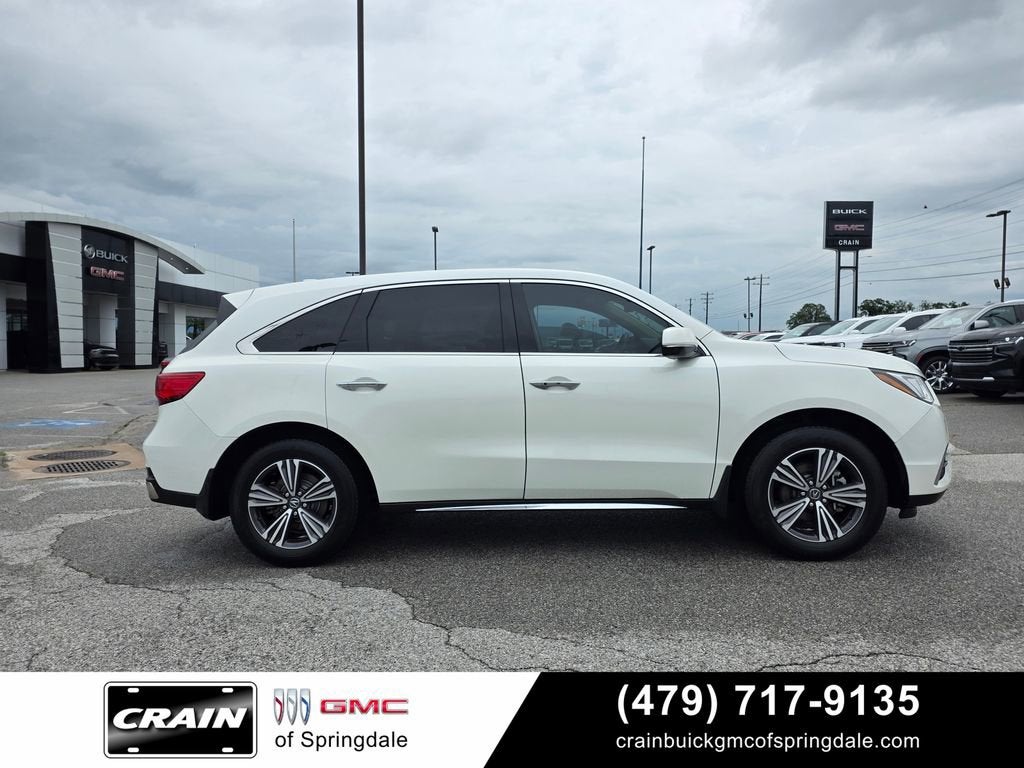 2018 Acura MDX 4DR SH-AWD