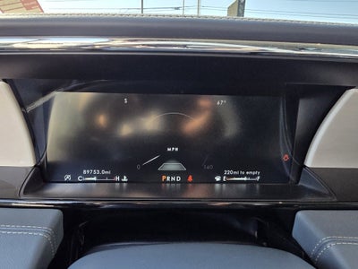 2020 Lincoln Navigator Black Label