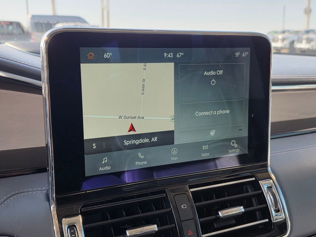 2020 Lincoln Navigator Black Label