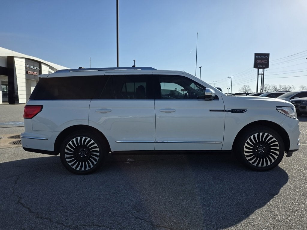2020 Lincoln Navigator Black Label