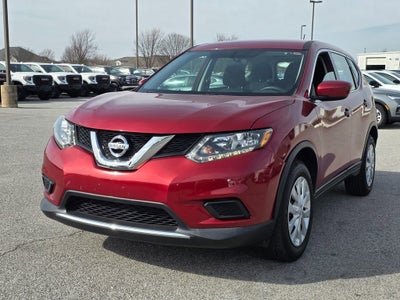 2016 Nissan Rogue S