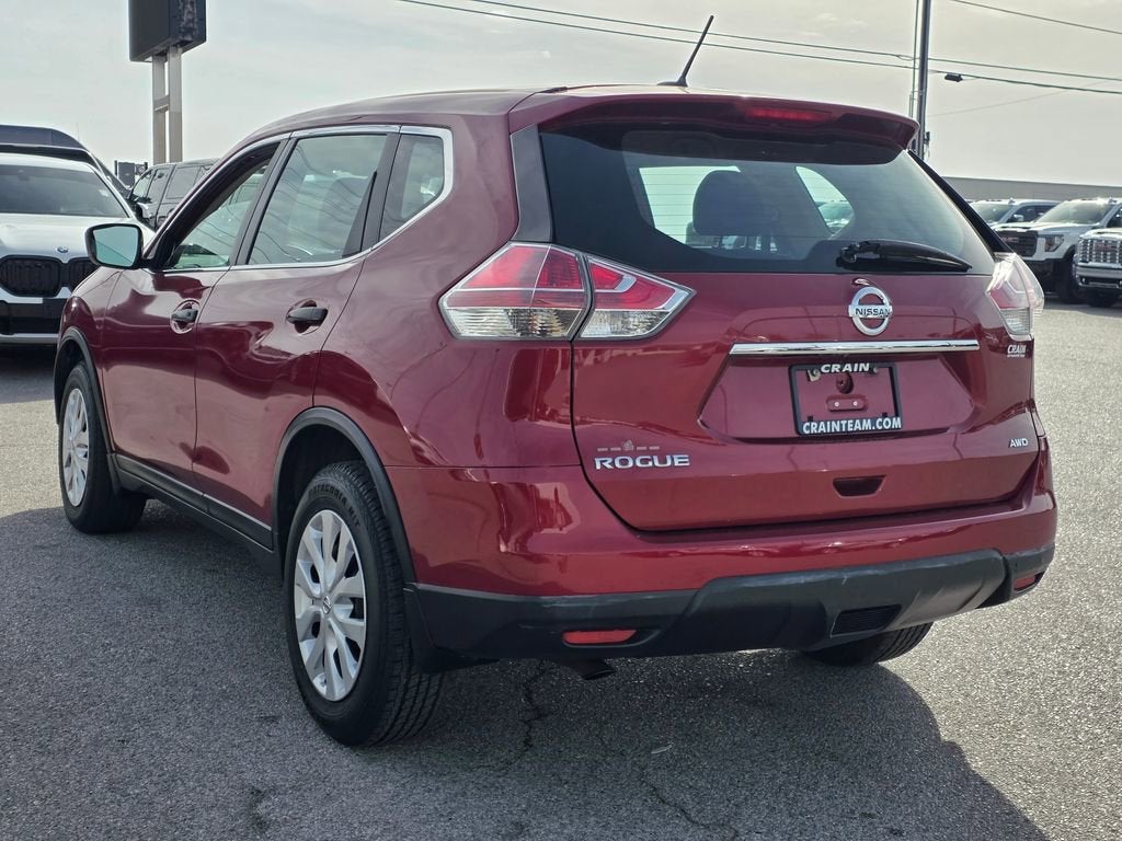 2016 Nissan Rogue S