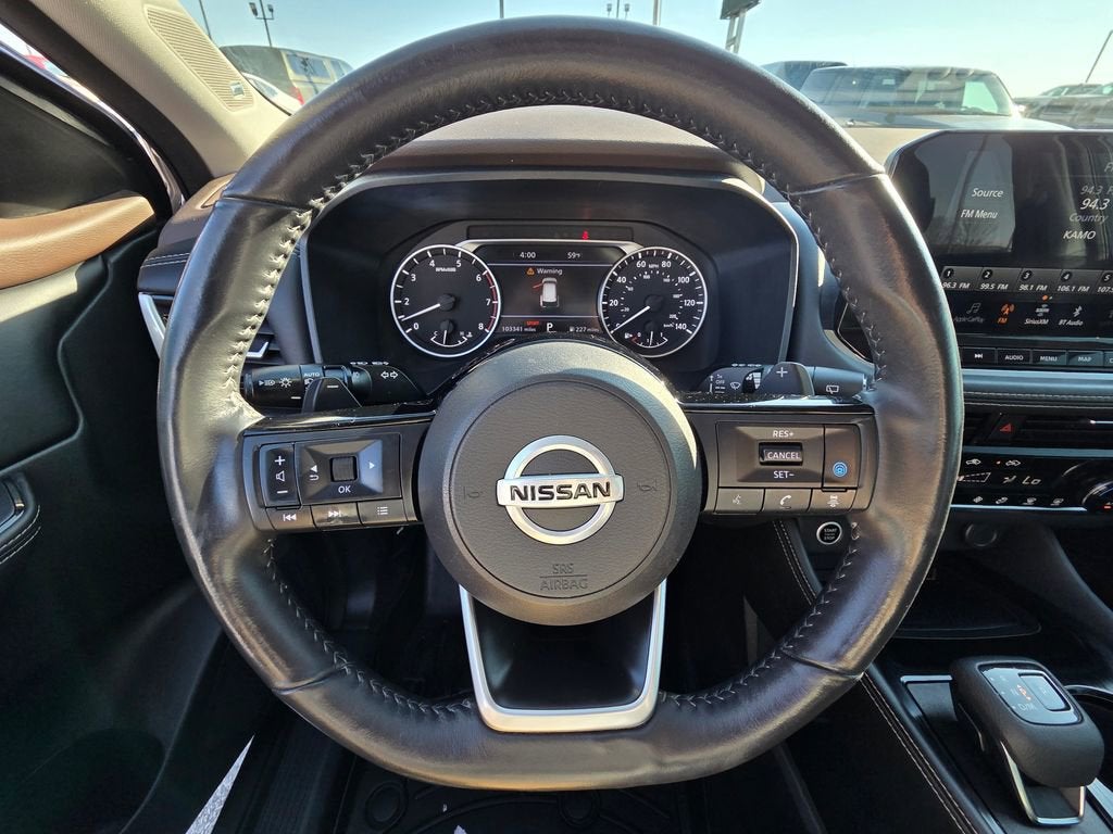 2021 Nissan Rogue SL