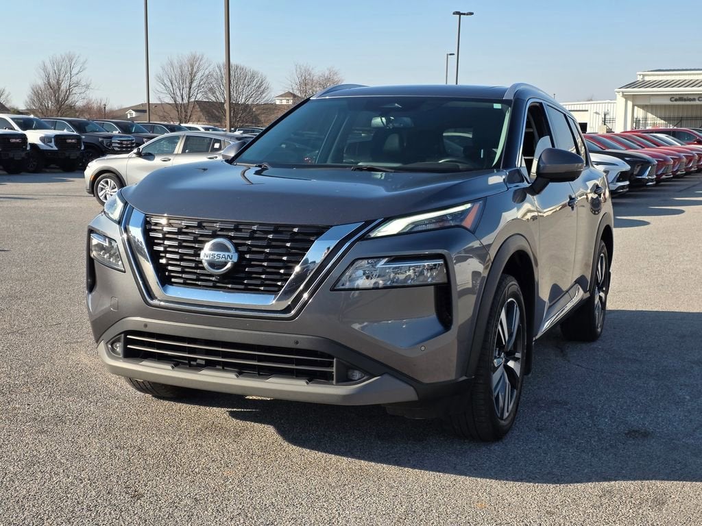 2021 Nissan Rogue SL