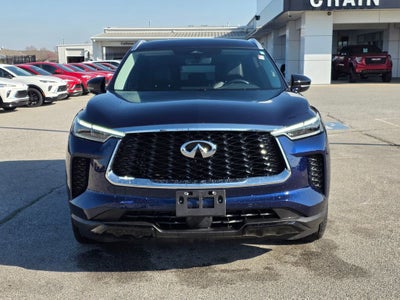 2024 INFINITI QX60 LUXE