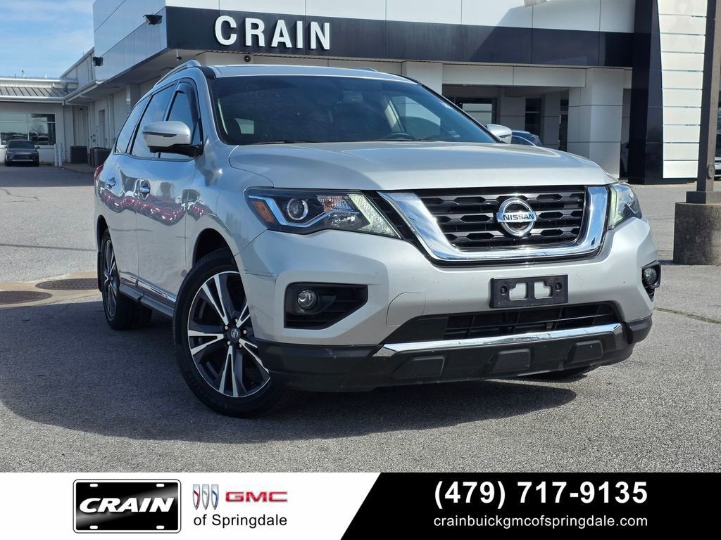 2019 Nissan Pathfinder Platinum