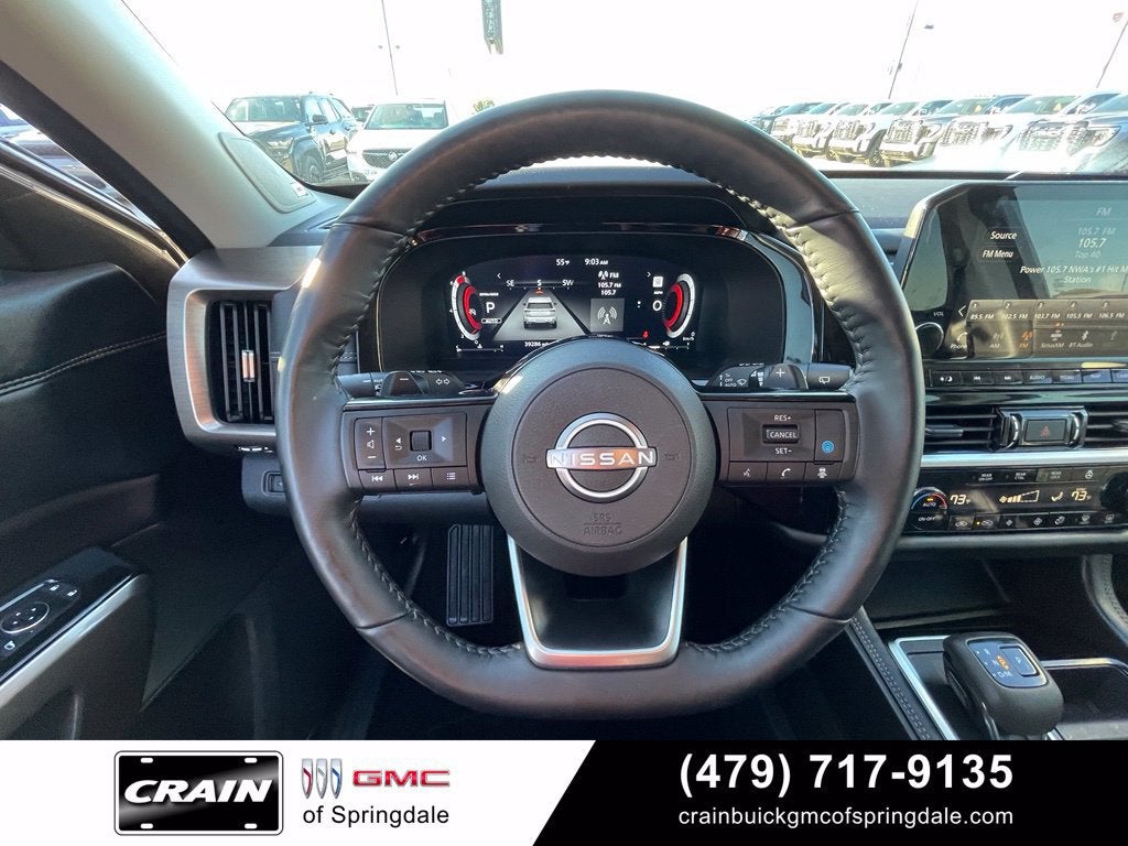 2024 Nissan Pathfinder Platinum