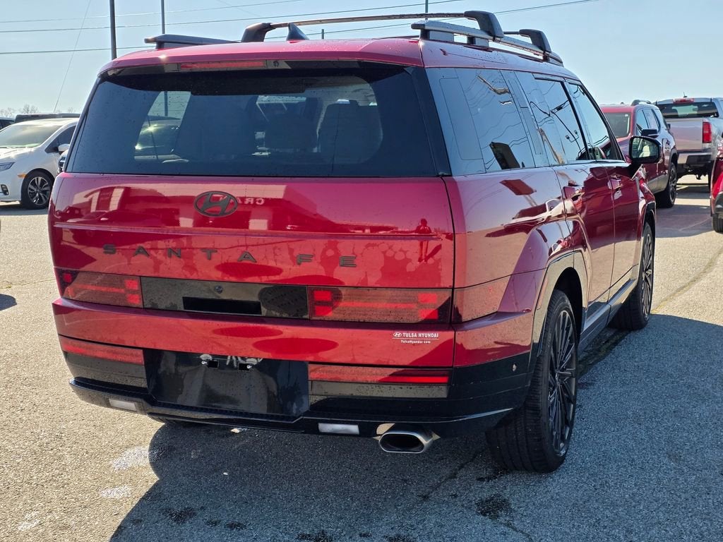 2025 Hyundai Santa Fe Calligraphy