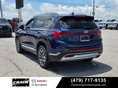 2022 Hyundai Santa Fe Limited