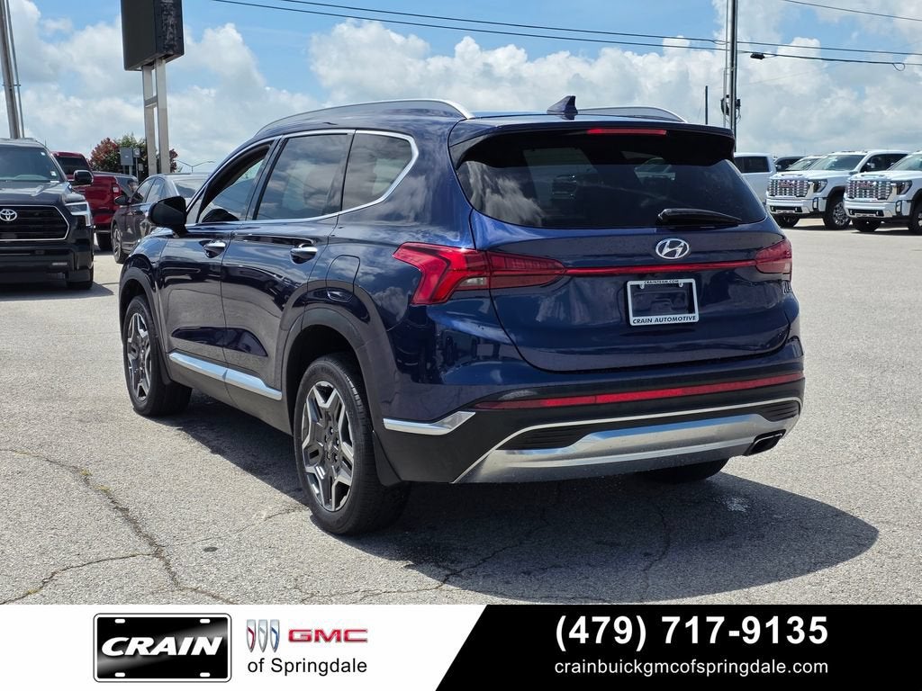 2022 Hyundai Santa Fe Limited