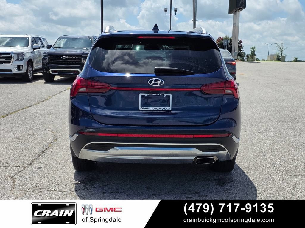 2022 Hyundai Santa Fe Limited
