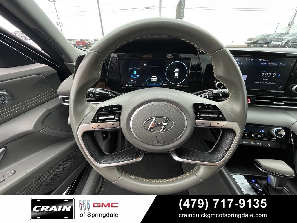 2021 Hyundai Elantra SEL