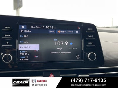 2021 Hyundai Elantra SEL