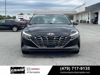 2021 Hyundai Elantra SEL