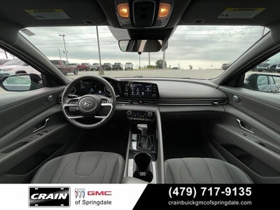 2021 Hyundai Elantra SEL