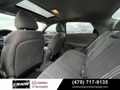 2021 Hyundai Elantra SEL